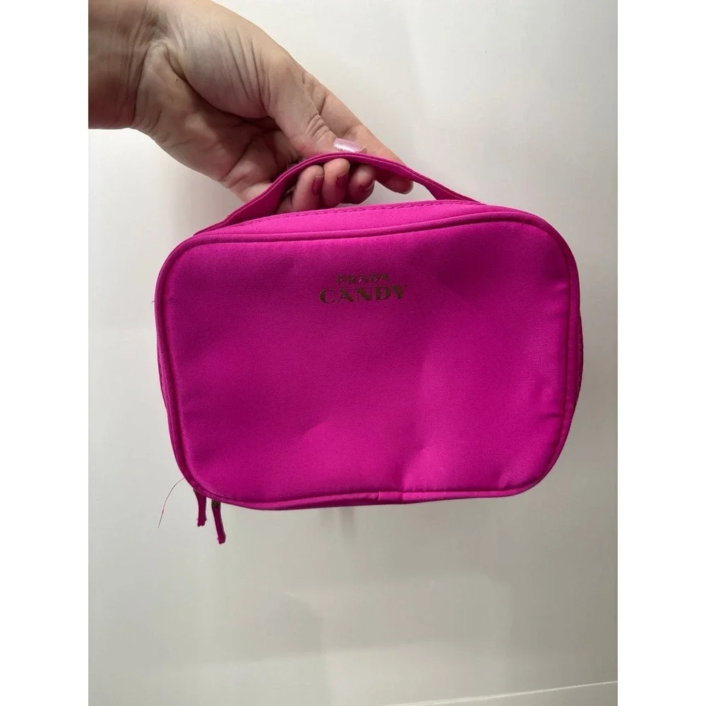 Prada Candy cosmetic travel bag / Make up Bag